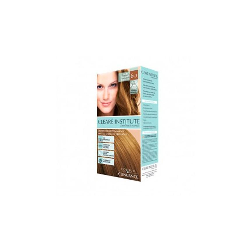 Clearé Institute Cleare Institute Color Clinuance Permanent Dye 63 Dark For light hair Gold 170ml