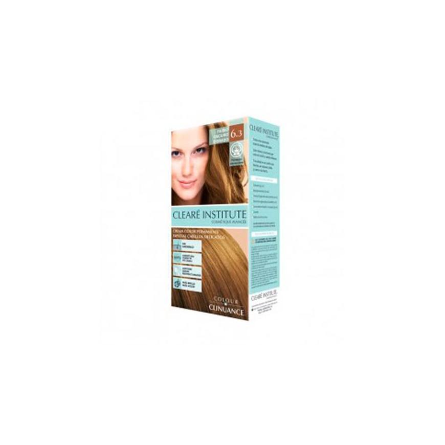Clearé Institute Cleare Institute Colour Clinuance Permanent Dye 63 Dark Skirtas šviesiems plaukams Gold 170ml – 3