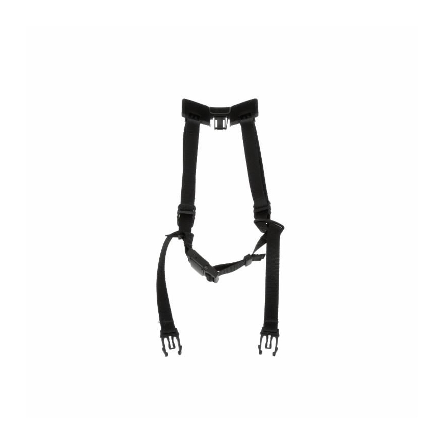 Standard 4-point chin strap with buckle, SecureFit X5500, 3M