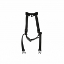 Standard 4-point chin strap with buckle, SecureFit X5500, 3M Standard 4-point chin strap with buckle, SecureFit X5500, 3M