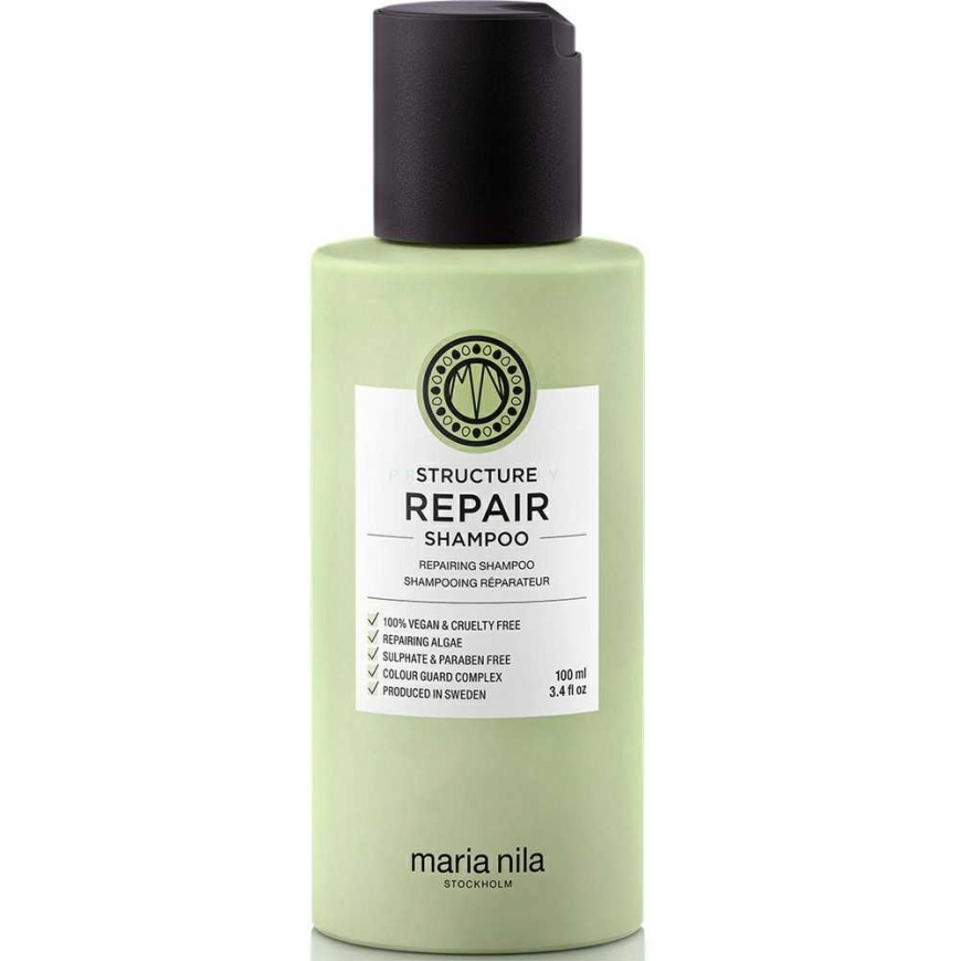 Maria Nila Structure Repair Shampoo shampoo for dry and damaged hair 100ml – 2