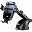 Holder for car na telefon szybę cockpit board charger inductive 15w amio-03779