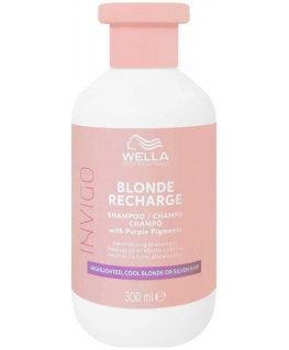 Wella Invigo Recharge Shampoo for light hair 300ml