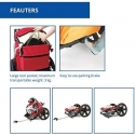 Bicycle trailer Bellelli B-travel edition