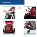 Bicycle trailer Bellelli B-travel edition