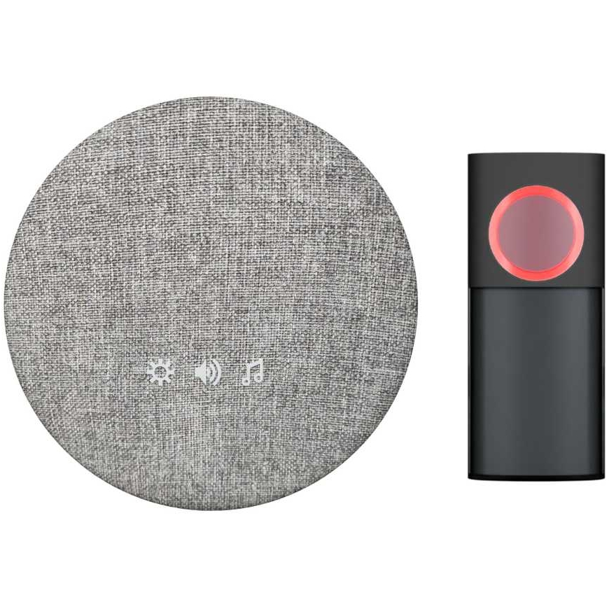 Orno FALANTE, wireless battery doorbell, learning