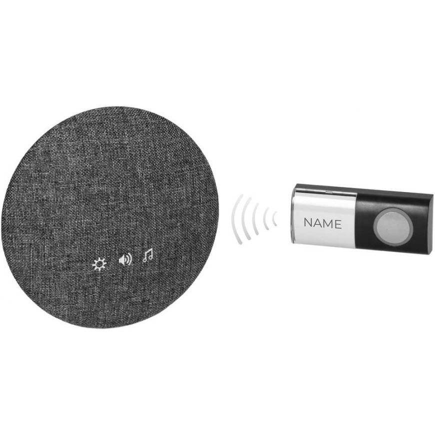 Orno FALANTE, wireless battery doorbell, learning system, 38 sounds, 200m – 2