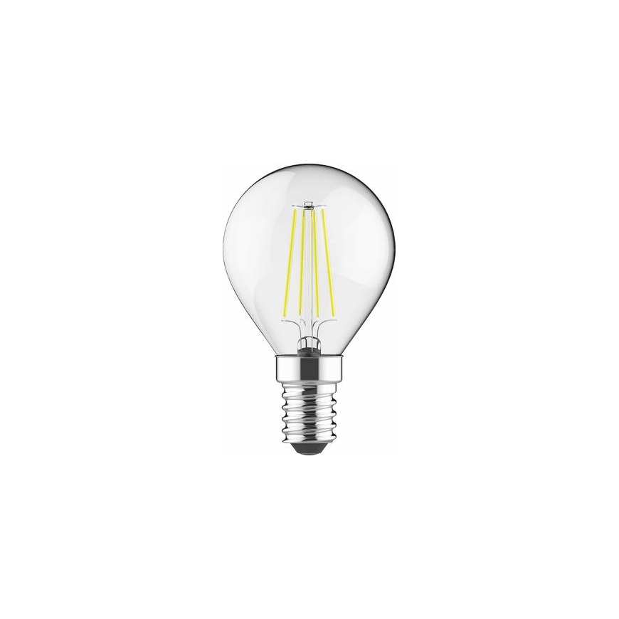 LEDURO 70201 LED-pirn Ekstra soe valgus 2700 K 4 W E14 F