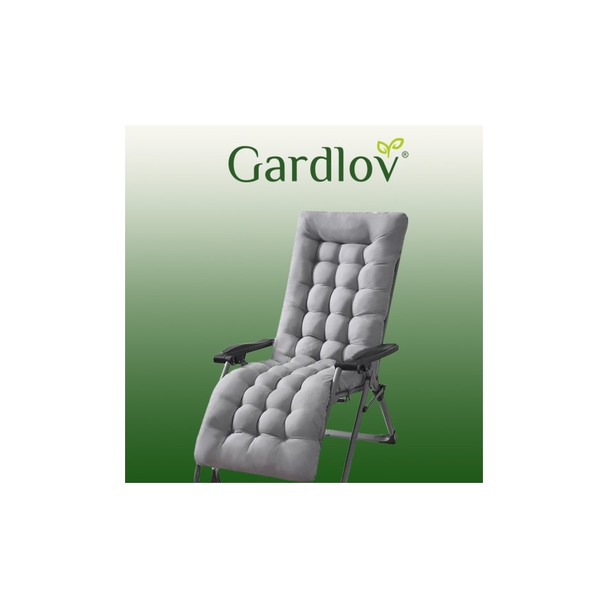 Gardlov Quilted cushion for garden bed
