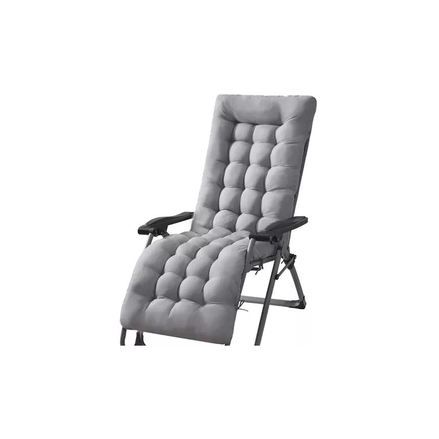 Gardlov Quilted cushion for garden bed, gray 23490 – 2
