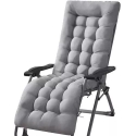 Gardlov Quilted cushion for garden bed, gray 23490 Gardlov Quilted cushion for garden bed, gray 23490