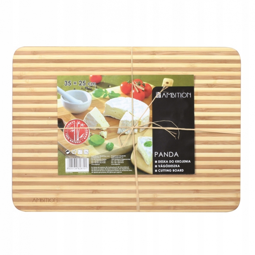 Dajar AMBITION Cutting board Panda paski (62870) – 2