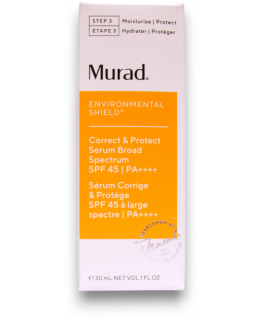 Murad, Environmental Shield, Correct & Protect, Serum, For Face, SPF 45, 30 ml