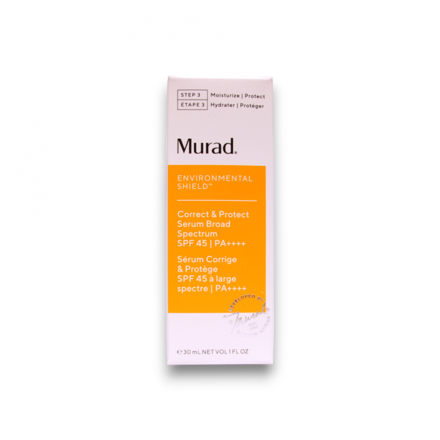 Murad, Environmental Shield, Correct & Protect, Serum, For Face, SPF 45, 30 ml – 2