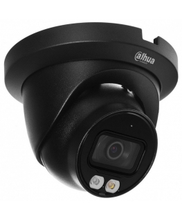 IP Camera DAHUA IPC-HDW2449TM-S-IL-0280B-BLACK Black