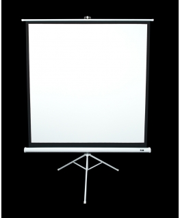Elite Screens Tripod projection screen 2.87 m (113") 1:1