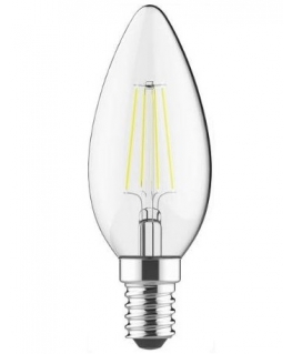 LEDURO 70301 LED-pirn Ekstra soe valgus 2700 K 4 W E14 F