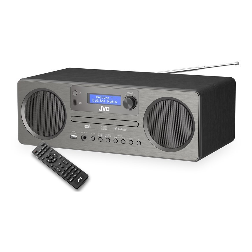 JVC mini tower RD-E861B-DAB
