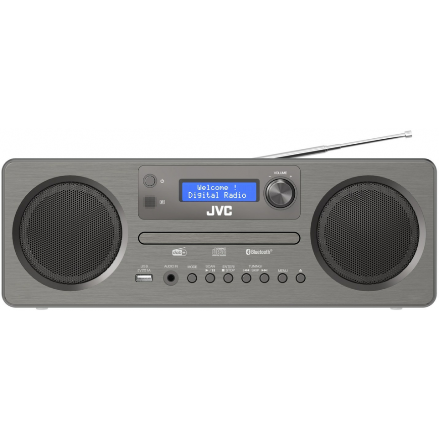 JVC mini tower RD-E861B-DAB – 3