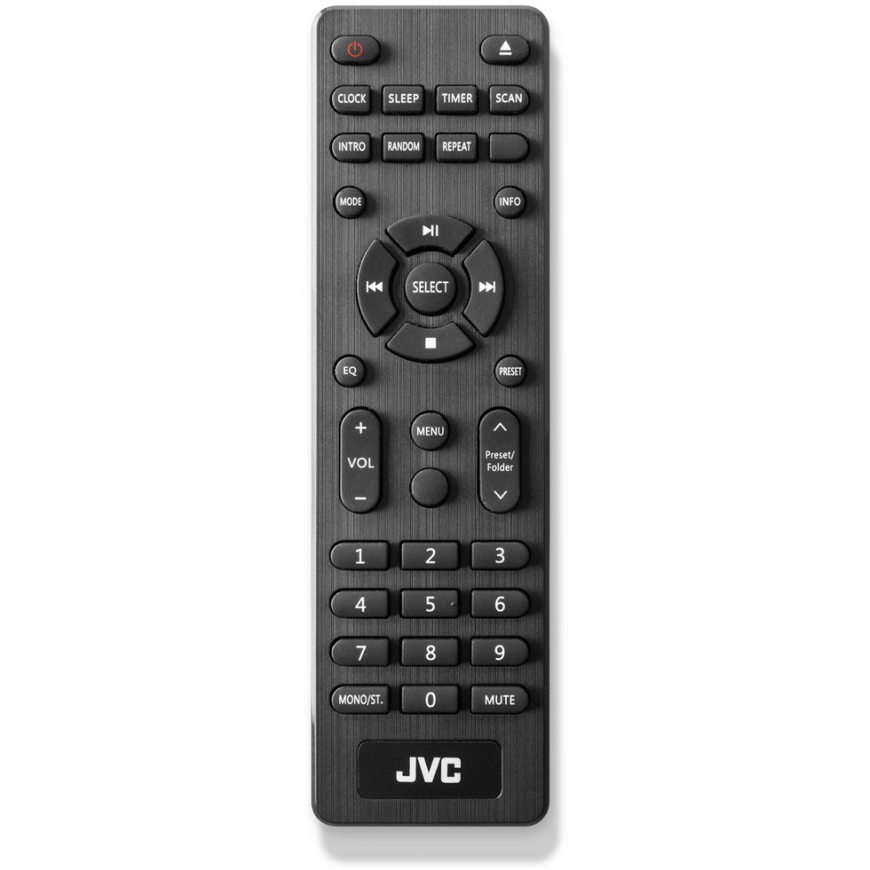 JVC mini tower RD-E861B-DAB – 4