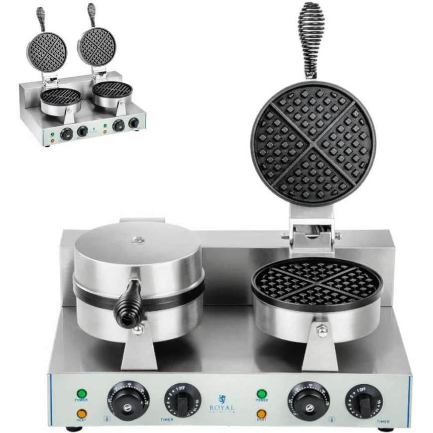 Royal Catering Waffle maker Royal Catering