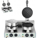 Waffle maker Royal Catering Round double TEFLON waffle iron with a diameter of 18.5 cm Waffle maker Royal Catering Round double TEFLON waffle iron with a diameter of 18.5 cm