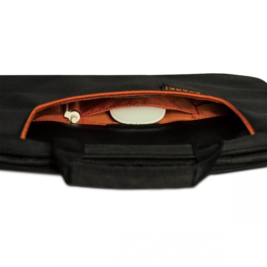 Everki EKF808S11B laptop case 29.5 cm (11.6") Sleeve case Black, Orange – 5