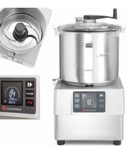 KE-8V emulsifier for grinding, grinding, grinding, 8 l, 3000 rpm. / min 1500 W - Sammic 1050853