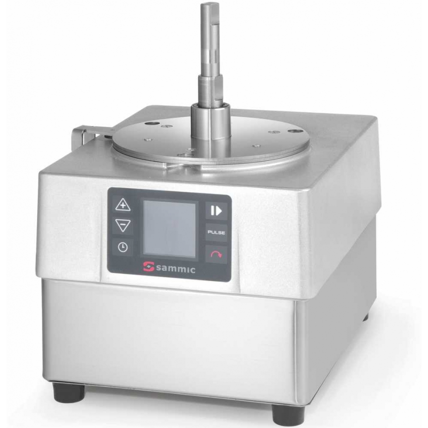 KE-8V emulsifier for grinding, grinding, grinding, 8 l, 3000 rpm. / min 1500 W - Sammic 1050853 – 3