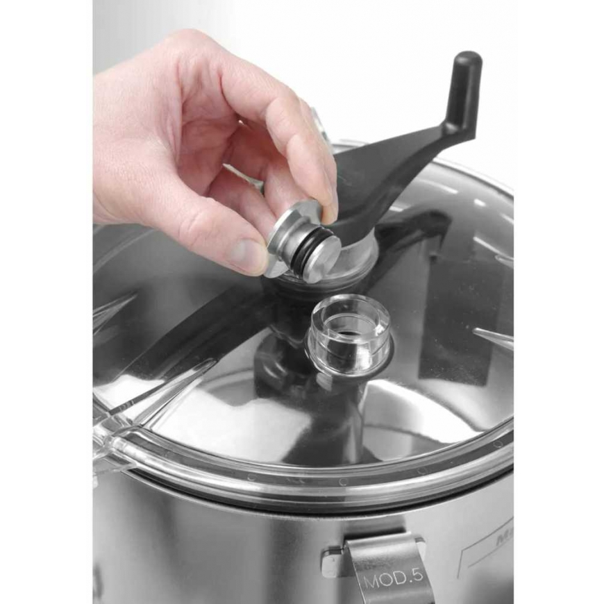 KE-8V emulsifier for grinding, grinding, grinding, 8 l, 3000 rpm. / min 1500 W - Sammic 1050853 – 4