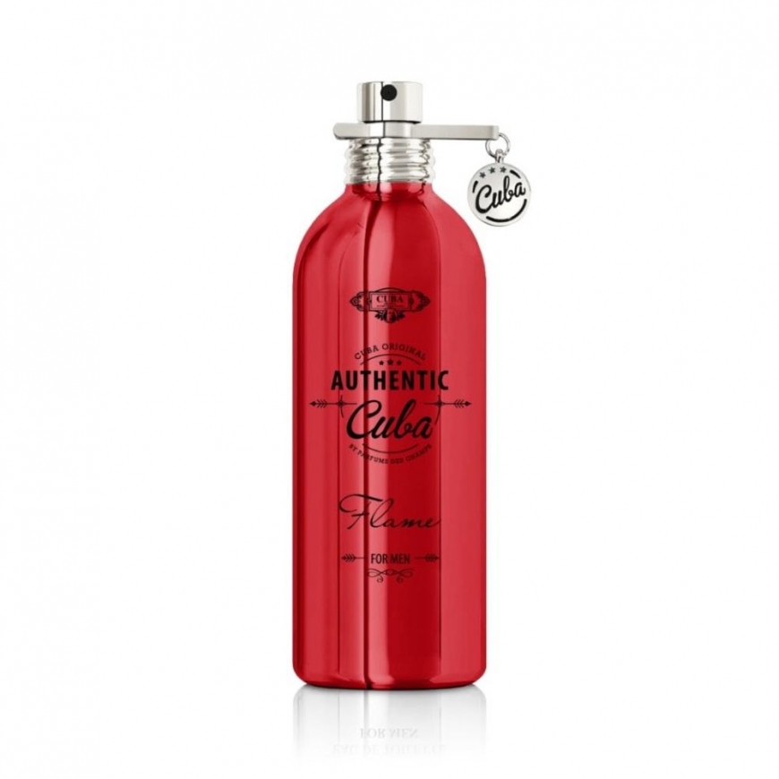 Cuba Authentic Flame EDT eau de