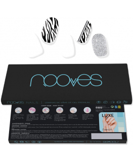Nooves Premium Glam Funky Baby gelio nagų folija 20 U