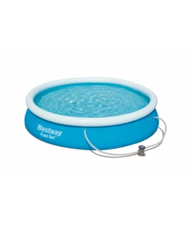 Bestway Fast Set Pool 3.66m x 76cm, set with pump - blue