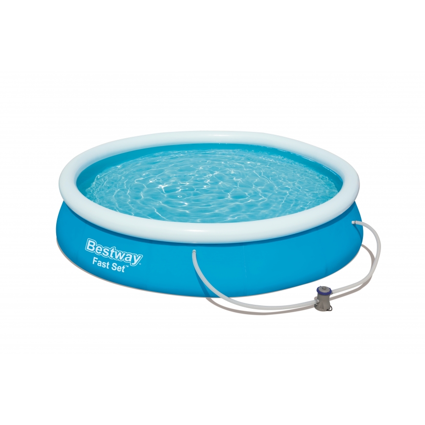 Bestway Fast Set 57274 virszemes baseins
