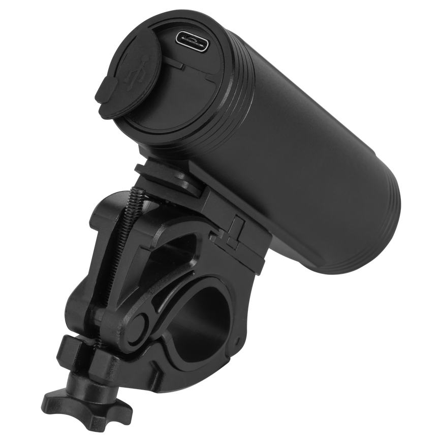 Rebel LED bicycle light, rechargeable – 4