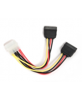 Gembird CC-SATA-PSY SATA cable 0.15 m
