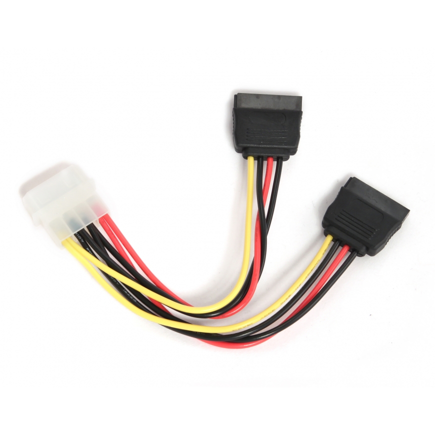 Gembird CC-SATA-PSY SATA kabelis 0,15 m