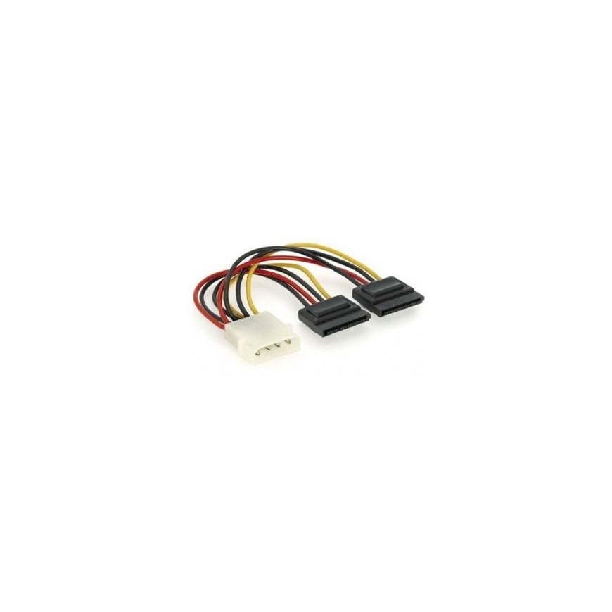 Gembird CC-SATA-PSY SATA kabelis 0,15 m – 2