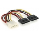 Gembird CC-SATA-PSY SATA cable 0.15 m Gembird CC-SATA-PSY SATA cable 0.15 m