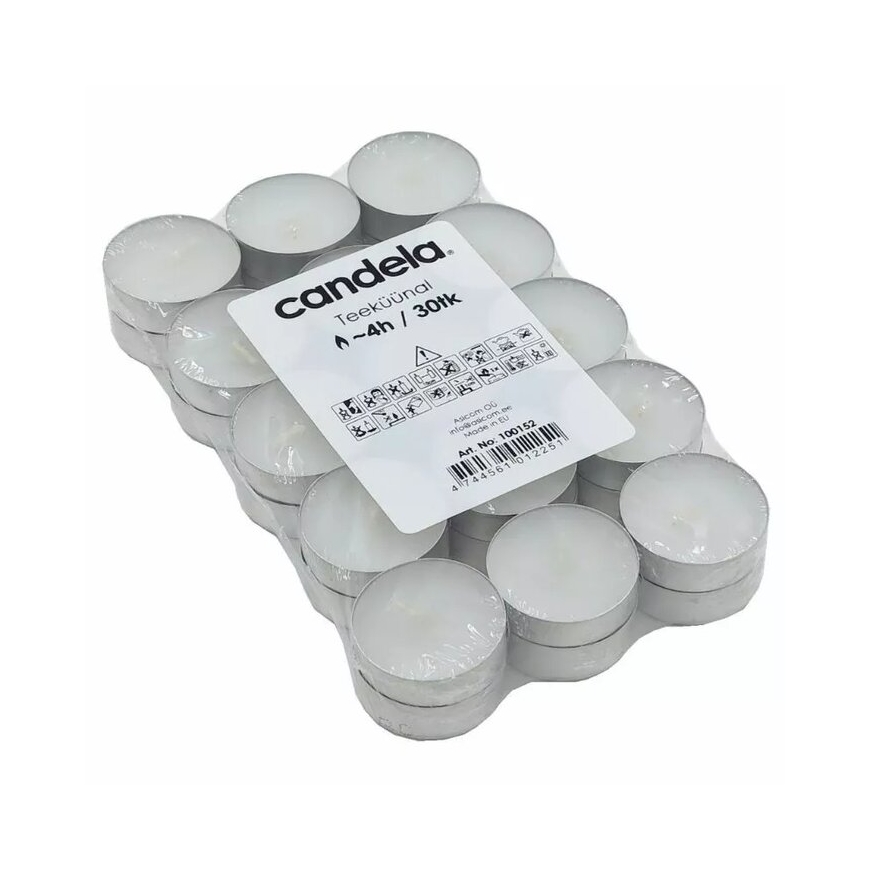 Candela Tea candles 30 pcs.