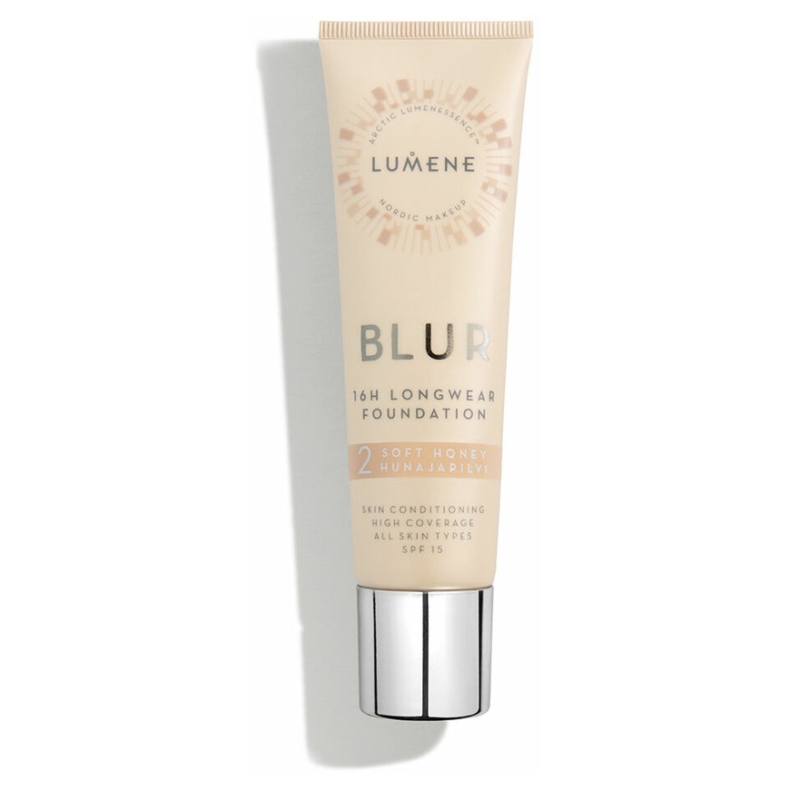 Lumene Blur 2 Soft Honey 30ml – 3