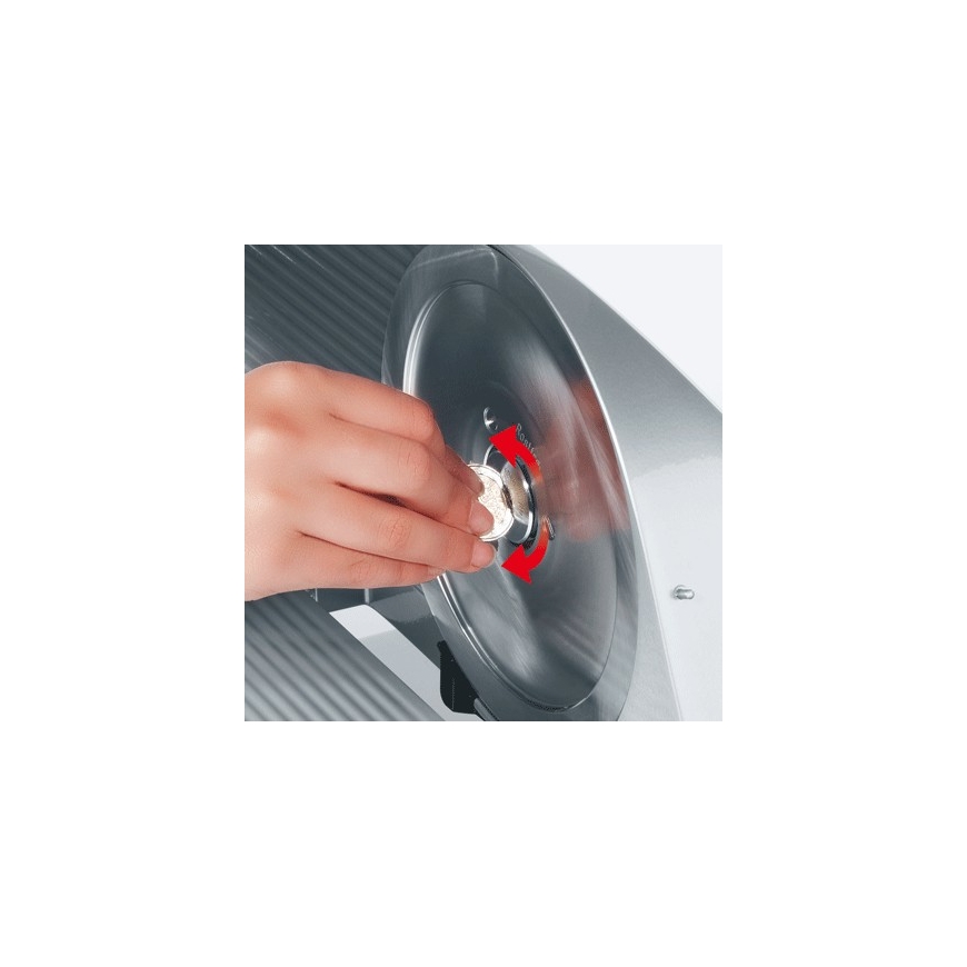Graef Master M 90 slicer Electric 170 W Silver – 4