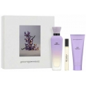 Adolfo Dominguez Iris Vainilla Eau De Parfum Spray, 120 ml Set 3 Pieces