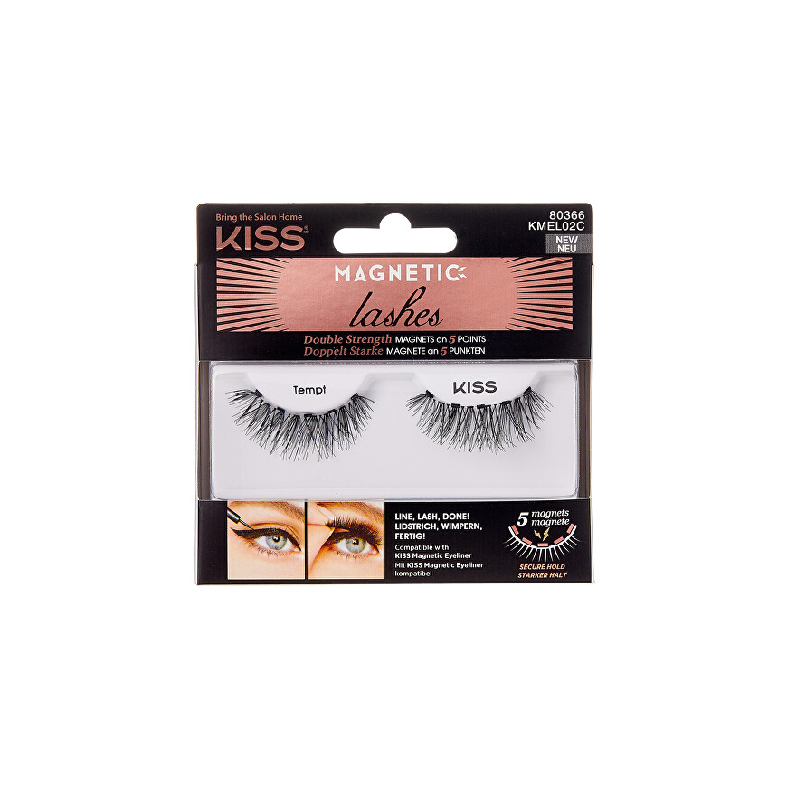 Kiss My Face Magnetic Lashes Double Strength - Magnetic algae – 2