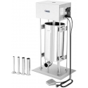 Meat Grinder Electric sausage filler with Royal Catering motor + 4 funnels 15L Meat Grinder Electric sausage filler with Royal Catering motor + 4 funnels 15L