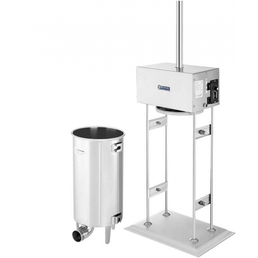 Mėsmalė Elektrinis dešrų užpildas su Royal Catering varikliu + 4 piltuvėliai 15L – 4