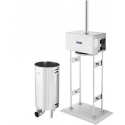 Mėsmalė Elektrinis dešrų užpildas su Royal Catering varikliu + 4 piltuvėliai 15L Mėsmalė Elektrinis dešrų užpildas su Royal Catering varikliu + 4 piltuvėliai 15L