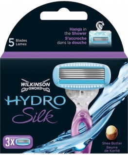 Wilkinson Sword Hydro Silk Replacement blade, 1 pack
