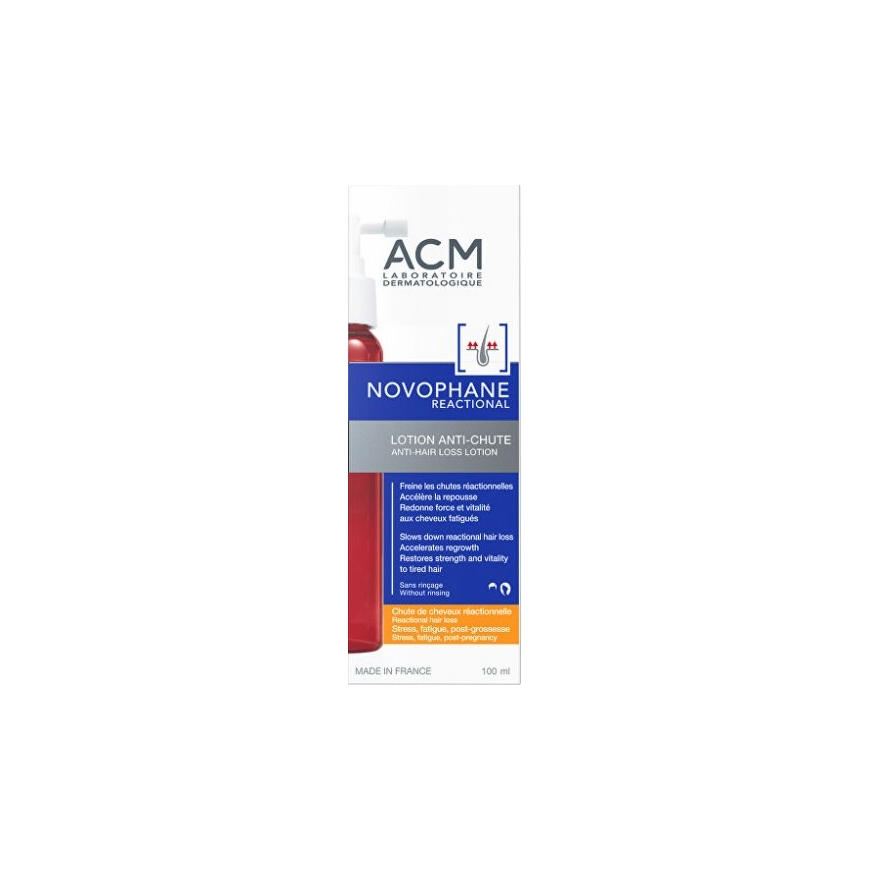 ACM Novophane Reactional Lotion - Hair loss tonic for hair loss – 2