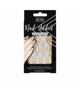Ardell Nail Addict Nude Jeweled 1 U